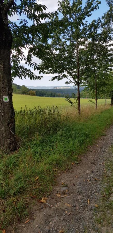 Landpension Bielatal - Raum Luaran gambar