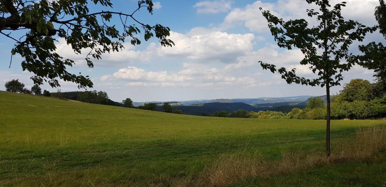 Landpension Bielatal - Raum Luaran gambar