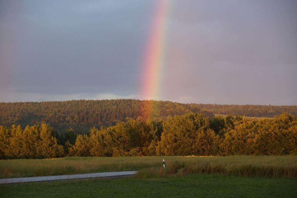 Landpension Bielatal - Raum Luaran gambar