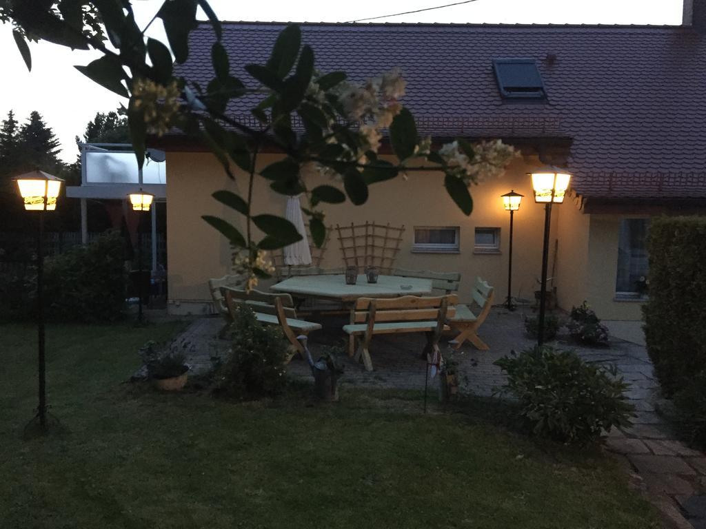 Landpension Bielatal - Raum Luaran gambar
