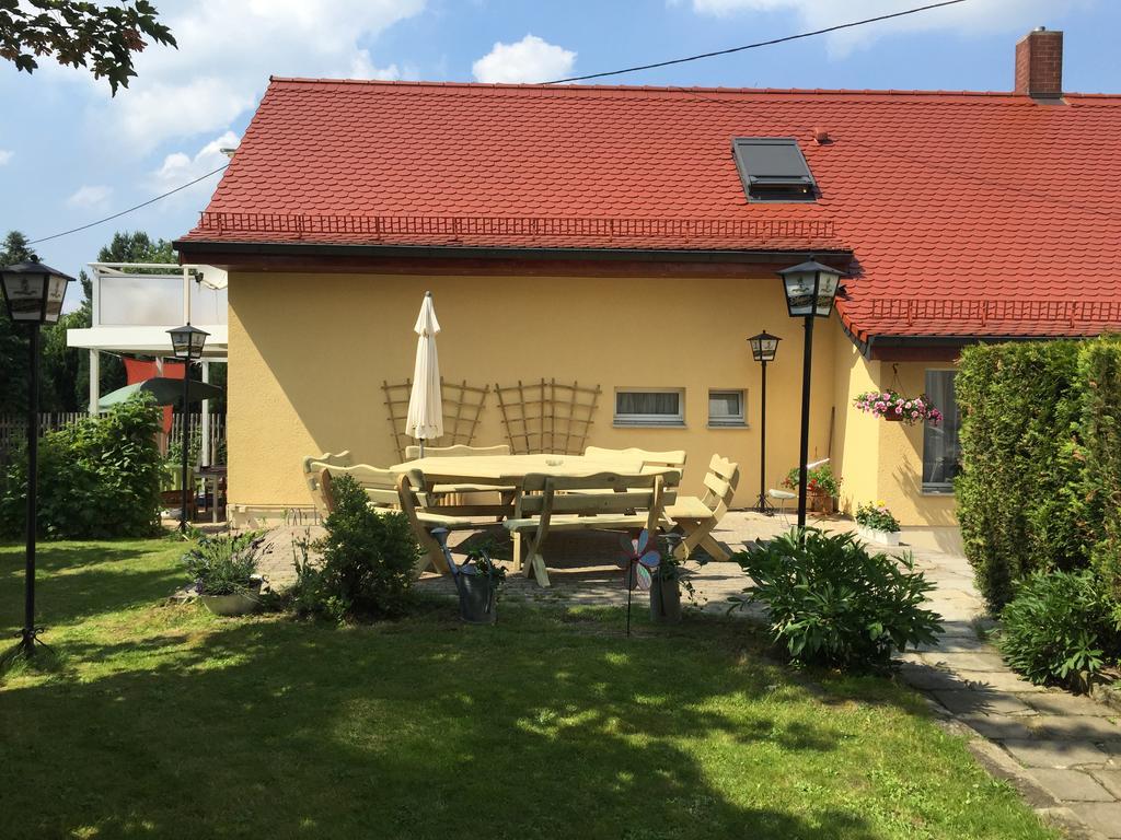 Landpension Bielatal - Raum Luaran gambar
