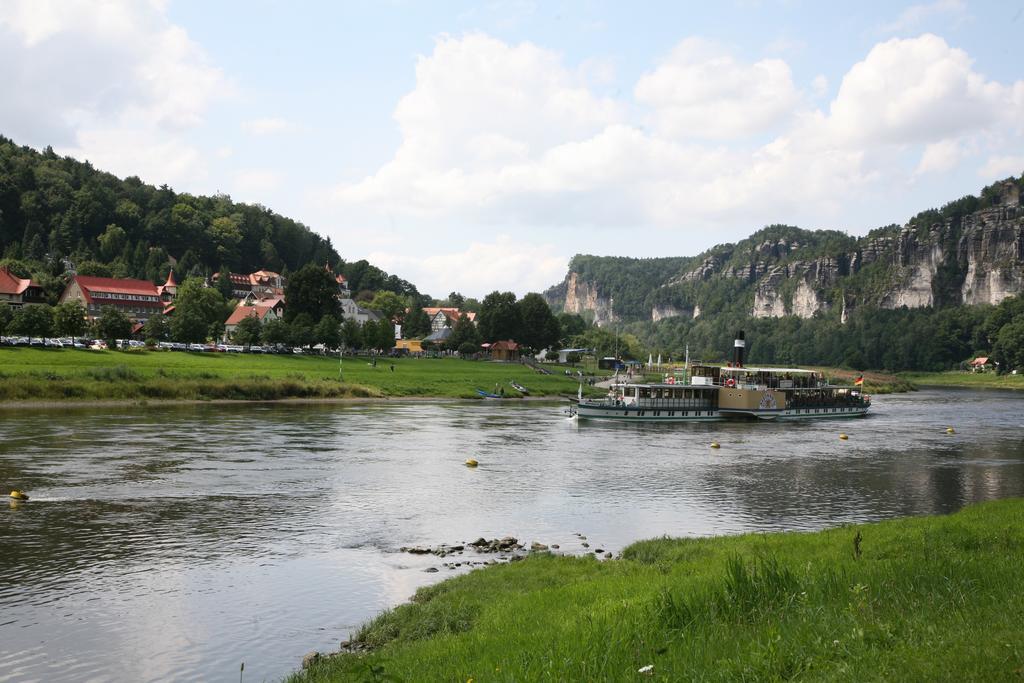 Landpension Bielatal - Raum Luaran gambar