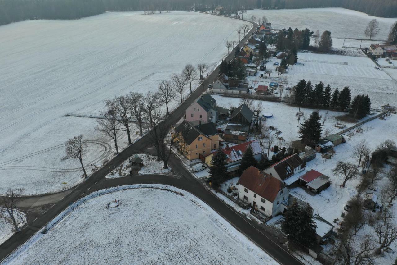 Landpension Bielatal - Raum Luaran gambar